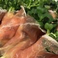 ここあこっち's cooksnap of when they made 生ハムと貝割れの簡単ｵｰﾄﾞﾌﾞﾙ.