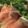 ここあこっち's cooksnap of when they made 生ハムと貝割れの簡単ｵｰﾄﾞﾌﾞﾙ.