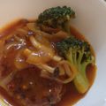 yu-kunmama's cooksnap of when they made 簡単☆煮込みハンバーグ.