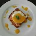 KanaShindo's cooksnap of when they made とろ～りエッグベネディクト.