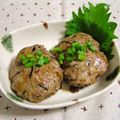 komomoもも's cooksnap of when they made ひじきとレンコンのシャキふわ鶏ハンバーグ.