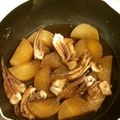 ☆こまっと☆'s cooksnap of when they made いかと大根の煮物.