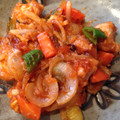 ♪かずみ♪'s cooksnap of when they made リメイク料理！！から揚げの酢豚.