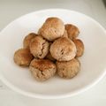 健康第一♪実験中's cooksnap of when they made お豆腐deポンデきな粉.