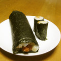 ストーンムーン's cooksnap of when they made 我が家の恵方巻き.