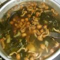 もりのりころ's cooksnap of when they made ナメコ味噌汁.