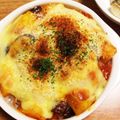 ポポル♪'s cooksnap of when they made のせて焼くだけ簡単ミートドリア.