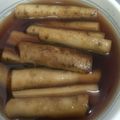 ゆこぺぺ's cooksnap of when they made 我が家の定番☆さっぱりごぼうの酢漬け.