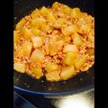 すめ氏's cooksnap of when they made 超簡単！大根の挽肉あんかけ.