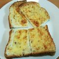 シナモシナモ's cooksnap of when they made ◇卵なし◇　我が家の母のフレンチトースト.