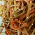 マグダレアン's cooksnap of when they made やわらかくて食べやすいきんぴらごぼう☆.