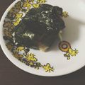 airi124's cooksnap of when they made チーズin磯部餅☆名付けて「モチーズ」♪.