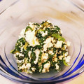 shibuchica's cooksnap of when they made 美味しく簡単☆春菊の白和え.