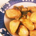 月とぱんだ's cooksnap of when they made 簡単❤鶏もも肉と長ネギの和風カレー炒め♪.