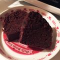 かんな＞＜'s cooksnap of when they made 簡単しっとり♡ココアのパウンドケーキ.