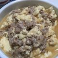 リラシャン's cooksnap of when they made 味噌で簡単☆麻婆豆腐.