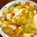 imoky's cooksnap of when they made ＊野菜たっぷりヘルシー♡酸辣湯＊.