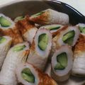 ちゃむ82's cooksnap of when they made 超簡単！ちょっと一品♪きゅうり竹輪.