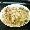 ❀serika❀'s cooksnap of when they made ナメコ、とろろ昆布のスクランブルエッグ.