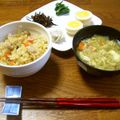 pakushi's cooksnap of when they made 角煮飯.