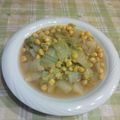 オレンジリング's cooksnap of when they made ✿白菜とコーンだけ…八宝菜ふぅ✿.
