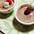 クックSI6MES☆'s cooksnap of when they made レンチンで☆チョコレートプリン.