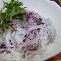 mocomoku's cooksnap of when they made 大根サラダ.