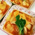 クックT9BFH1☆'s cooksnap of when they made 焼きもちで♪白菜トマト雑煮.