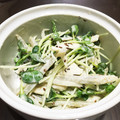 yskwchie's cooksnap of when they made 新ごぼうとかいわれのサラダ.