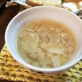 クック☆レベル1's cooksnap of when they made シーチキンと大根のスープ.
