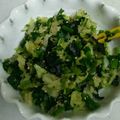 kazooco's cooksnap of when they made 根っこも♡ほうれん草のおひたし×アマニ油.