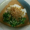kazooco's cooksnap of when they made 山芋とおくらで簡単一品料理.