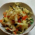 たちんぺ's cooksnap of when they made きゃべつの塩昆布漬け.