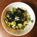 あやめﾁｬﾝ's cooksnap of when they made アボカドと豆腐のサラダ.