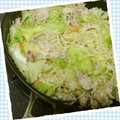 さっちゃんペンギン's cooksnap of when they made ねぎ塩だれde簡単♬塩焼きそば.