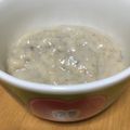 mocovi's cooksnap of when they made ☆レンジでノンエッグバナナクリーム☆.