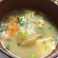 hmaotabiga's cooksnap of when they made 今日の味噌汁 しめじ入り☆.