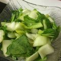 hmaotabiga's cooksnap of when they made 青梗菜のサラダ.