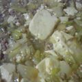ucchiey's cooksnap of when they made お豆腐とキャベ玉の和風あんかけそぼろ煮.