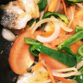 はぎるぅ's cooksnap of when they made 鱈とトマトの☆酢豚風.