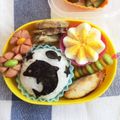 たべたいち's cooksnap of when they made ☆簡単☆お弁当のおかず②☆お花☆.