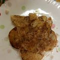 skywalkerK's cooksnap of when they made 長芋の簡単ステーキ.