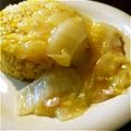 そいみんみん's cooksnap of when they made 激ウマ！簡単！白菜あんかけ洋風炒飯.