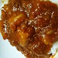 ひなかなかか's cooksnap of when they made トマトカレーを圧力鍋で作るよ！.