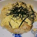 とんてぃ〜's cooksnap of when they made 旨い!!たらこオムライス♡.