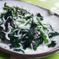 みっくママ's cooksnap of when they made ほうれん草のしらす和え.