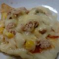 もーりー☆☆☆'s cooksnap of when they made 乳・卵・小麦・大豆アレルギー対応　ピザ.