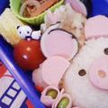 ぽぷらまま's cooksnap of when they made お弁当に！魚肉ソーセージの太巻き♪.