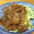 AKIRA大魔王's cooksnap of when they made 豚のしょうが焼き.