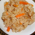 堕天使M's cooksnap of when they made 超簡単！ツナとにんじんの炊き込みごはん.